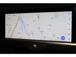 ディスプレイオーディオ・ナビを装備！　住所や施設名を入れると、すぐにルートを検索。　（別途契約が必要となる場合があります）