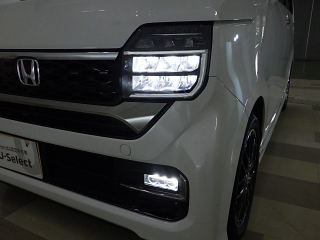 【LEDヘッドライト】LEDヘッドライトは消費電力が少ないので寿命が長いですよ！明るさも十分で、夜間走行の負担を和らげてくれます！