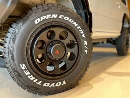 アストロ　DC　16AW　TOYOオープンカントリー185/85R16