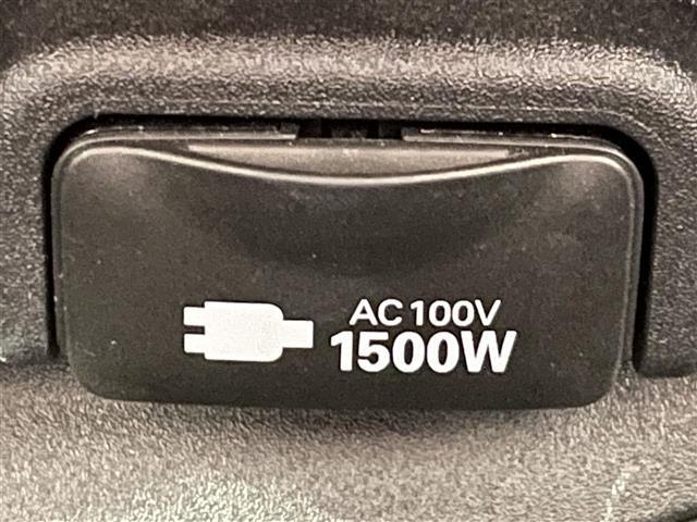 【AC100V/AC100W】電化製品などの電子機器をコンセントに繋いで使用することが可能です！！キャンプなどのアウトドア時に非常に便利です♪