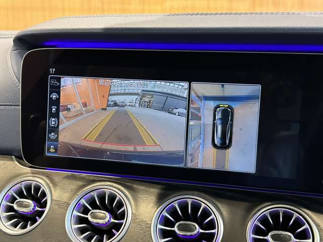 バックカメラ：車庫入れもラクラク♪♪ご家族で乗られる方や、初心者の方でも安心してお乗りいただけます！