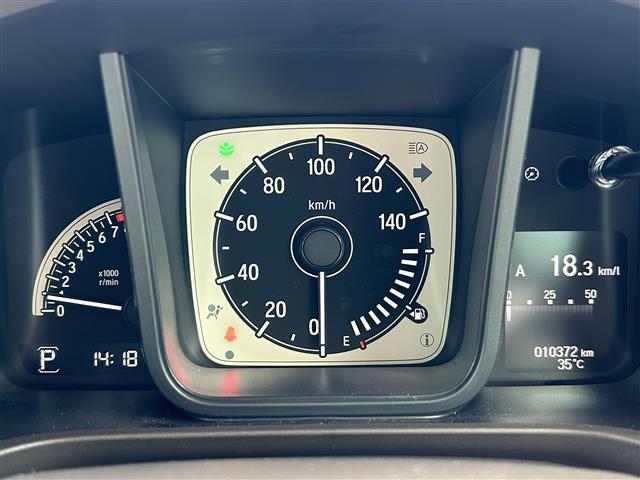【スピードメーター】メーターがシンプルで見やすく運転しやすいですね！
