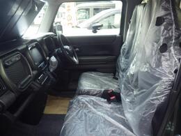 中も広々！タフワイルド専用内装です！