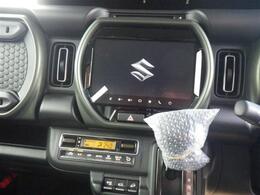 メーカーオプションのスズキコネクト対応全方位モニターナビ！スマホでエンジンがかけられます！