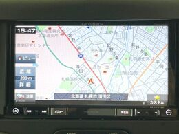 ●メモリーナビ/地デジ：オーディオ機能充実のナビで、運転もより楽しくなります♪ナビ交換がしやすいメリットもありますので、ナビ機能に不安がある方は是非ご相談ください♪