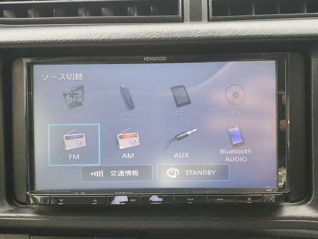 カーナビ付いてます♪