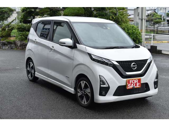 プロパイロット付きなので運転が楽な車です