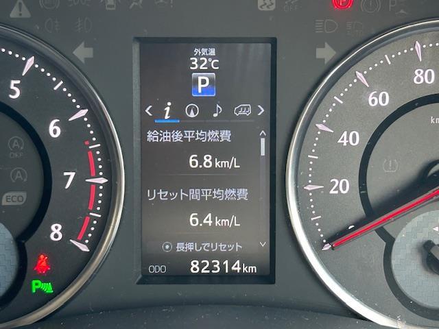 【スピードメーター】メーターがシンプルで見やすく運転しやすいですね！