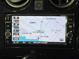 【純正ナビ】専用設計で車内の雰囲気にマッチ！ナビ利用時のマップ表示は見やすく、いつものドライブがグッと楽しくなります！