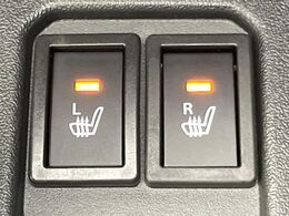 【シートヒーター】寒い日に重宝するシートヒーター！エアコンより早く温まってくれるので寒がりの人も安心ですね♪エアコンの温風は乾燥するから苦手、という方にもをおすすめです。