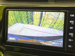 【バックカメラ】駐車時に後方がリアルタイム映像で確認できます。大型商業施設や立体駐車場での駐車時や、夜間のバック時に大活躍！運転スキルに関わらず、今や必須となった装備のひとつです！