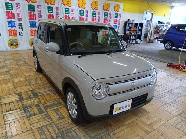 各メーカーの軽自動車をじっくり比較できるのも当店のポイントです！