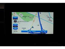 テレビも見れる社外メモリーナビ付！