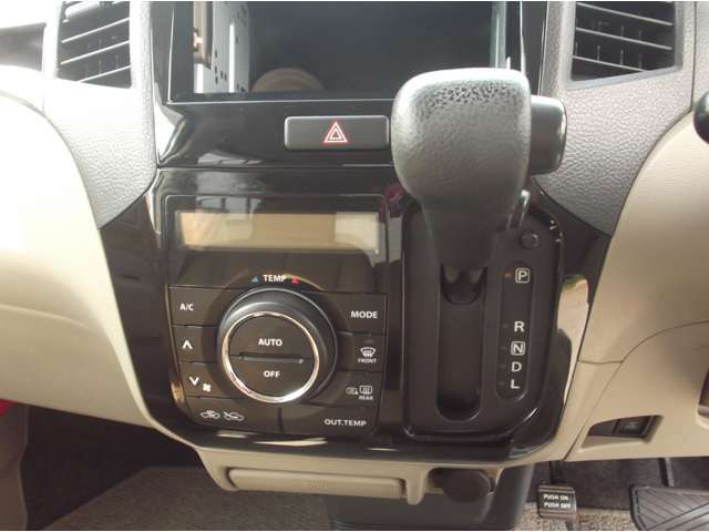 運転楽々！運転に不慣れな方にもオススメです！