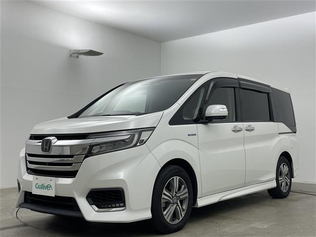 【フロント外装】現車の確認はお電話でも承っております。【セレナ/ヴォクシー/ノア/エスクァイア/ステップワゴン/エスティマ/エルグランド/デリカ/アルファード/ヴェルファイア/ランクル/プラド】