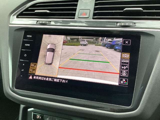 全周囲カメラ＆パークディスタンスコントロール（フロント/リア）