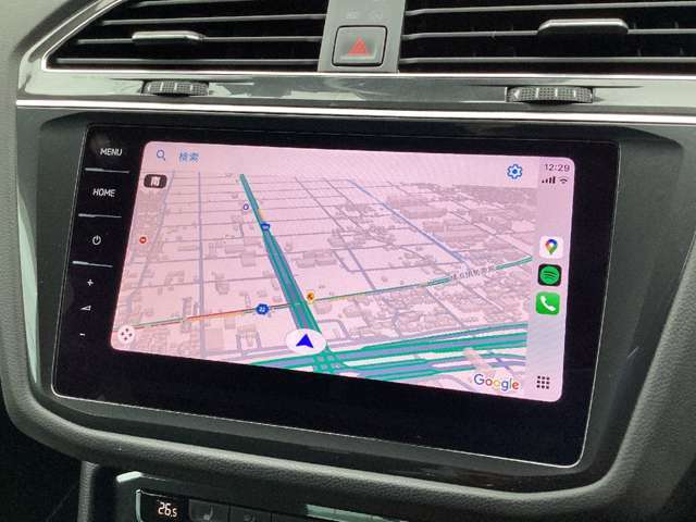 タッチパネル式モニター
