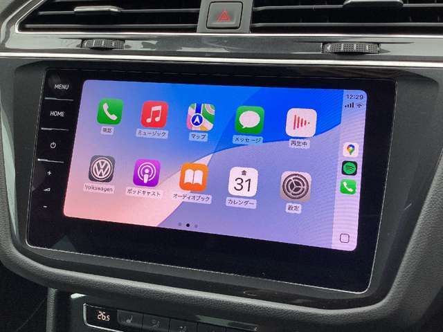 アップルカープレー使用可能です。