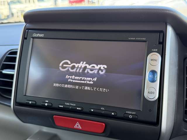 【純正ナビ】BluetoothやTVの視聴も可能です☆高性能＆多機能ナビでドライブも快適ですよ☆