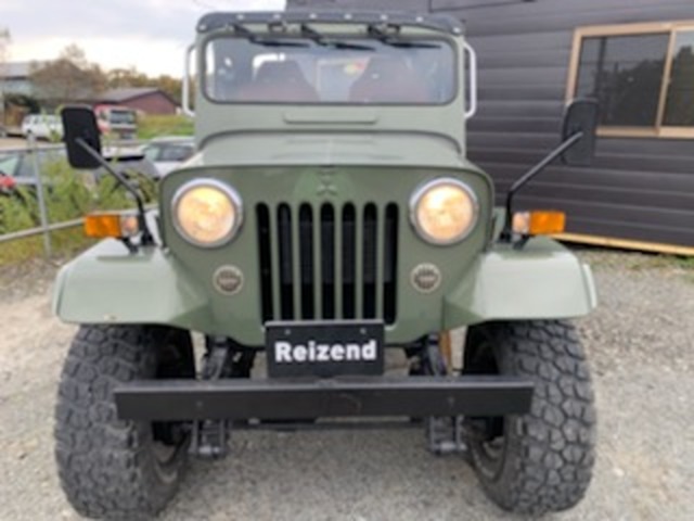 三菱 ジープ 2.7 ディーゼルターボ 4WD 1995年 16.0万キロ
