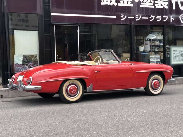 日本未発売　1/64 GFCC メルセデスベンツ 190SL ロードスター 61OvdO7i0WL._UF350,350_QL50_.jpg