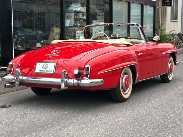 メルセデス・ベンツ SLクラス 190SL 1962年 7.9万キロ (埼玉県