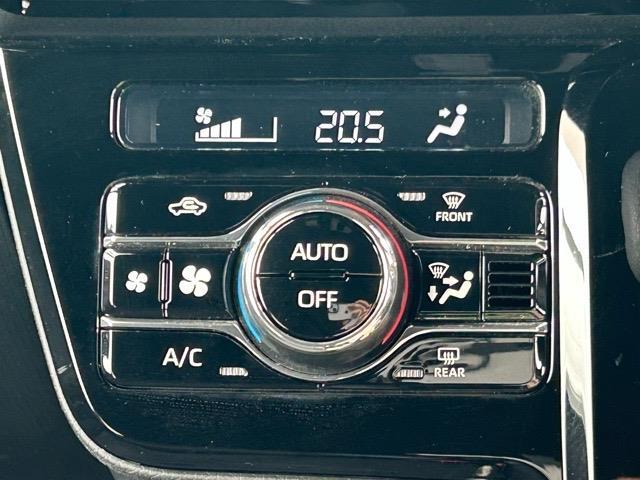 【　オートエアコン　】車内温度を感知して自動で温度調整をしてくれるのでいつでも快適な車内空間を創り上げます！