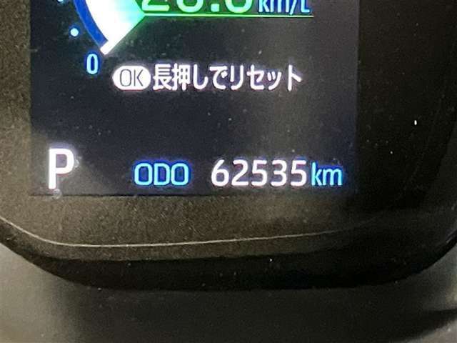【走行距離】現在の走行距離になります。まだまだ元気に走りますよ！