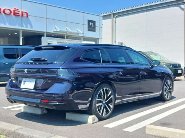 お忙しく実車確認できないお客様にも安心してご購入頂けるクオリティを目指しております　全国のプジョーディーラーで保証が受けられます