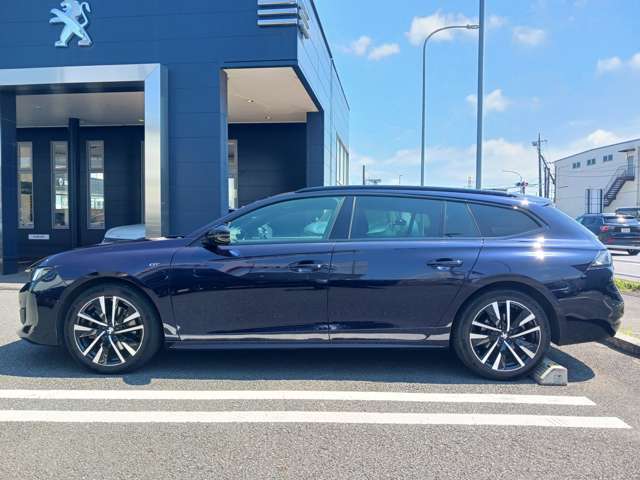 お忙しく実車確認できないお客様にも安心してご購入頂けるクオリティを目指しております　全国のプジョーディーラーで保証が受けられます