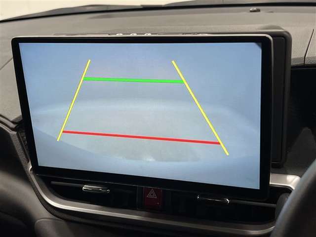 バックモニターは後退時の安全確認に役立ちます！