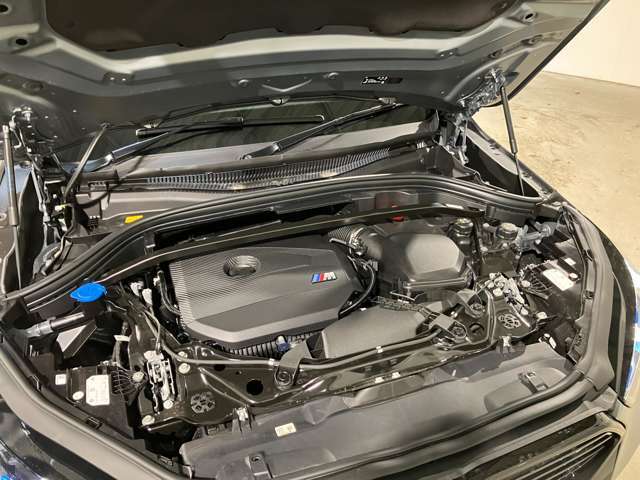 BMW 2.0L 直列4気筒ツインパワーターボ　ガソリンエンジン　：バルブトロニック（無段階可変バルブリフト）、ダイレクトインジェクションシステム、ダブルVANOS（吸排気無段階可変バルブタイミング）