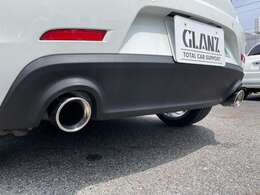 社外マフラー「Zarstworx」製