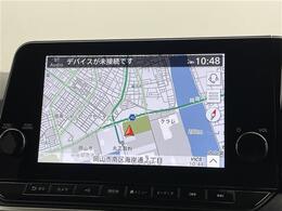 【カーナビ】『カーナビ』の画像になります。ナビ利用時のマップ表示は見やすく、いつものドライブがグッと楽しくなります！