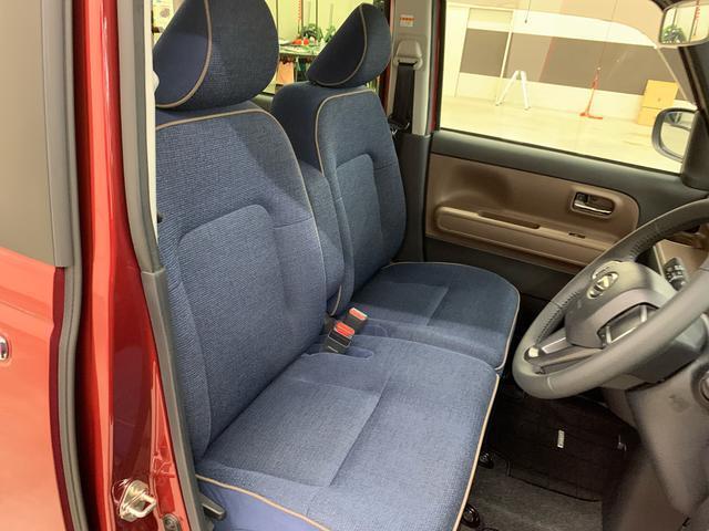 座り心地の良いシートで快適なドライブを楽しめます♪運転席・助手席はシートヒーター付きで、座面が温かくなるので寒い時でも車内で快適にお過ごしいただけます♪