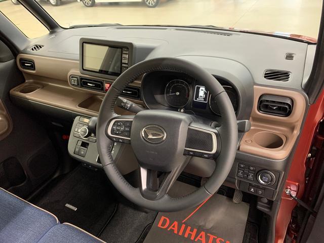 ホットドリンクをちょうど良い温度でキープしてくれる保温機能付きの、ホッとカップホルダーがキャンバスには装備されています♪ほっこり快適にドライブをサポート（＾＾♪