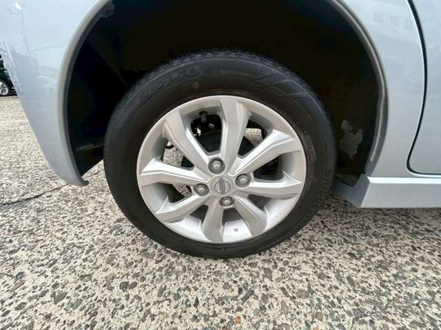 ◆155/65R14　75S◆日産純正14インチアルミ◆BRIDGESTONE【ECOPIA】夏タイヤ