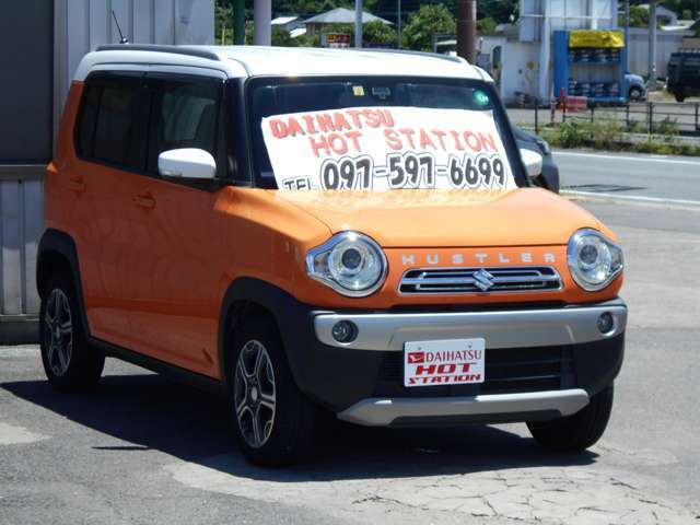 お問い合わせの車輌はダイハツホットステーション戸次店に展示しています。ご問い合わせは：TEL097-597-6699：までお気軽にご連絡下さい♪