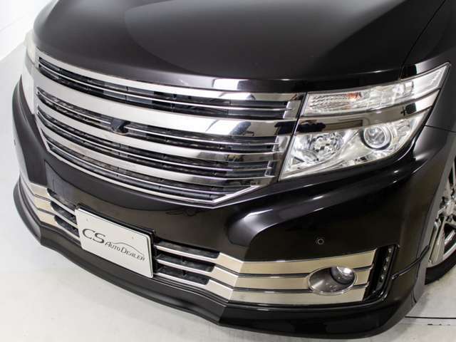 エルグランド専門店として長年にわたり車種に特化してきた専属整備士による当社のメンテナンス力は一味違います！車のクセを熟知した整備力に自信があります！！