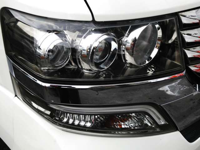 ヘッドライトコート済み！