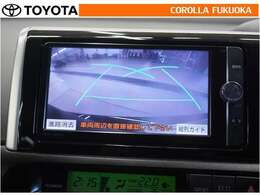 バックモニター付なので後退時に後方映像が見えるので安心。死角が減って思わぬ事故の防止にも役立ちます。