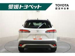 スタイリッシュなリヤテールライト♪