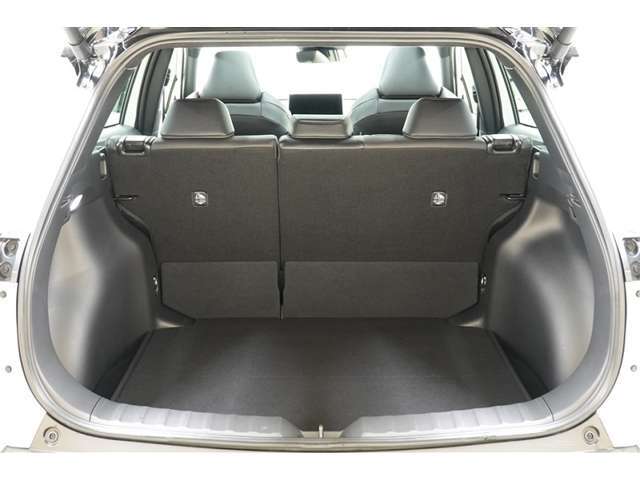 ゆとりのあるラゲッジルーム♪