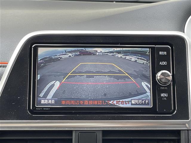 【　バックモニター　】簡単に後方の安全確認ができます。駐車が苦手な方にもオススメな便利機能です♪