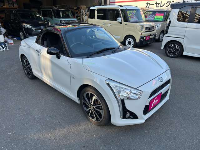車は、買う時よりも買った後からのお付き合いが長いものです。気軽に相談できるお店作りに力を入れております！気さくなスタッフがお客様のご来店をお待ちしております☆