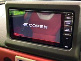 【ナビゲーション】目的地までしっかり案内してくれる使いやすいナビ。Bluetooth接続すればお持ちのスマホやMP3プレイヤーの音楽を再生可能！毎日の運転がさらに楽しくなります！！