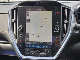 ナビ付きですので初めての場所や遠出に大活躍！Bluetoothでお使いのスマートフォンやミュージックプレイヤー接続することで音楽の再生もできます！！またフルセグでのテレビの視聴も可能！！