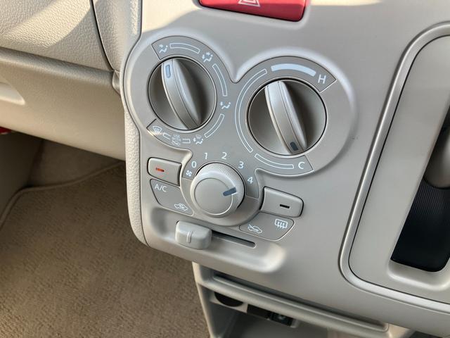 気温に合わせて直感的に操作することで、車内をいつでも快適に保てます。
