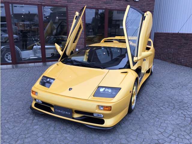 ランボルギーニ ディアブロ SV 1999年 1.4万キロ (茨城県) LOTUS