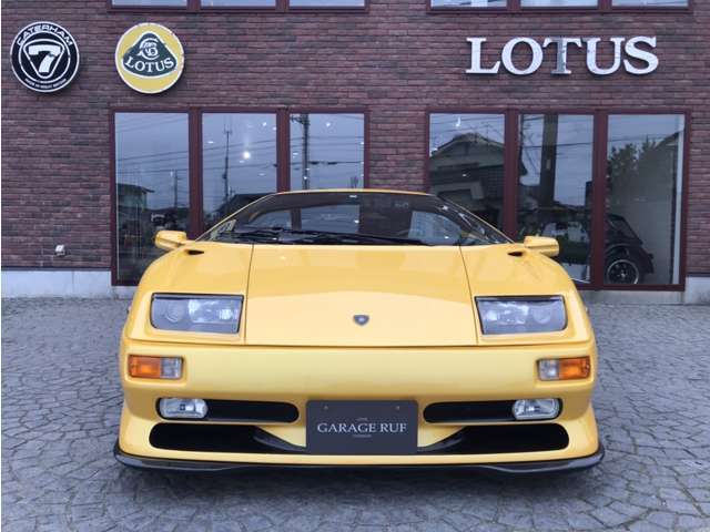 ランボルギーニ ディアブロ SV 1999年 1.4万キロ (茨城県) LOTUS